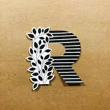 stylish r letter dp for whatsapp
